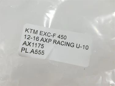 PŁug plastik owiewka ktm exc-f 450 12-16 axp racing u-10 ax1175