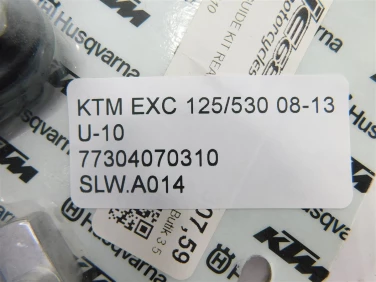 Ślizg ŁaŃcucha wahacz ktm exc 125/530 08-13 u-10 77304070310
