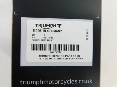 Quick shifter dŹwignia triumph tiger 1200 gt 22-24 u-10 a9770199