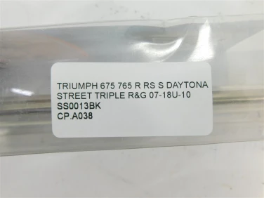 Crashpad gmol osŁona triumph 675 765 r rs s daytona street triple r&g 07-18 u-10 ss0013bk