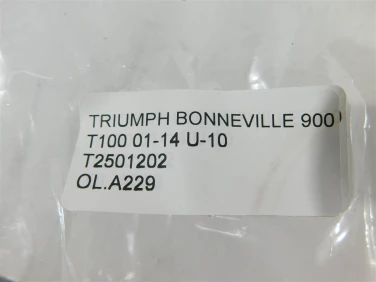 OsŁona licznik przÓd plastik triumph bonneville 900 t100 01-14 u-10 t2501202