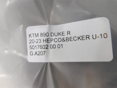 Gmol osŁona stelaŻ ktm 890 duke r 20-23 hepco&becker u-10 5017602 00 01