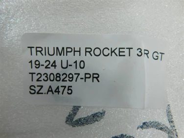 Szyba owiewka przÓd triumph rocket 3r gt 19-24 u-10 t2308297-pr