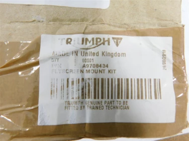 StelaŻ przÓd przedni triumph street scrambler 900 17-20 mocowanie szyby u-10 a9708434