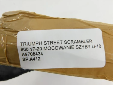 StelaŻ przÓd przedni triumph street scrambler 900 17-20 mocowanie szyby u-10 a9708434