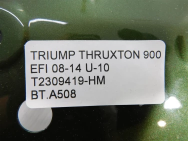 BŁotnik tyŁ tylny triump thruxton 900 efi 08-14 u-10 t2309419-hm