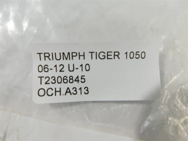 OsŁona chŁodnica przÓd triumph tiger 1050 06-12 u-10 t2306845
