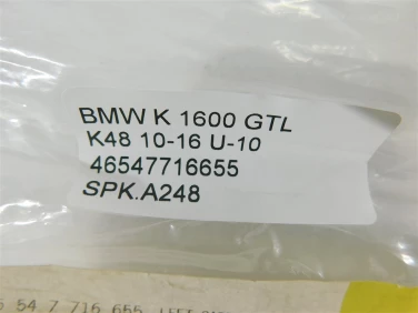 StelaŻ kufer kufry bmw k 1600 gtl k48 10-16 u-10 46547716655