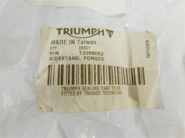 Stopka boczna triumph tiger 800 xrx 16-20 u-10 t2088062