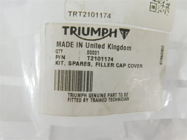 ChŁodnica wody przÓd triumph rocket 3 r gt 19-24 korek wlew u-10 t2101174