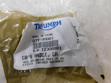 Uchwyt pasaŻera rĄczka triumph tiger 1050 06-12 u-10 t2306881