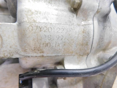 Silnik engine atv yamaha yfm 700 grizzly 2009 m310e 1268km