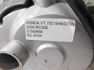 Silnik engine honda vt 750 shadow 2009 rc50e 21568km