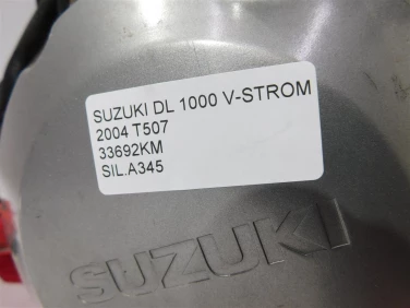 Silnik engine suzuki dl 1000 v-strom 2004 t507 33692km