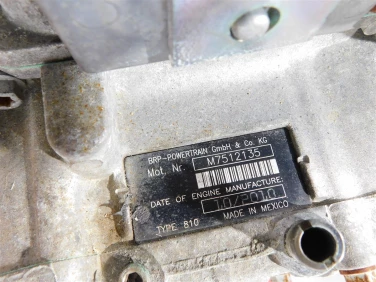 Silnik engine atv can-am outlander renegade max xmr 800r g1 2010 type 810 1264km