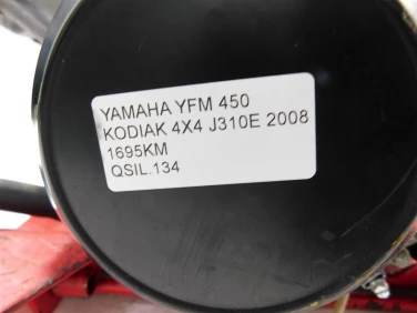 Silnik engine atv yamaha yfm 450 kodiak 4x4 j310e 2008 1695km