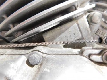 Silnik engine honda vt 750 shadow 2003 rc44e 26848km