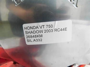 Silnik engine honda vt 750 shadow 2003 rc44e 26848km