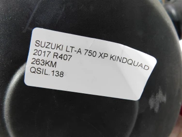Silnik engine atv suzuki lt-a 750 xp kindquad 2017 r407 263km