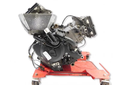 SILNIK ENGINE DUCATI DIAVEL 1200 2014 ZDM1198WD 17695KM