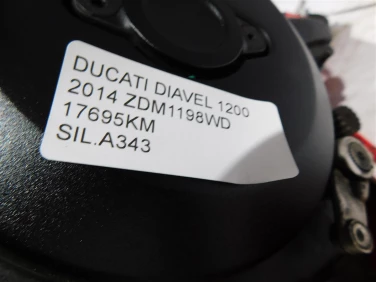 Silnik engine ducati diavel 1200 2014 zdm1198wd 17695km