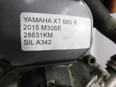Silnik engine yamaha xt 660 x 2015 m306e 28631km