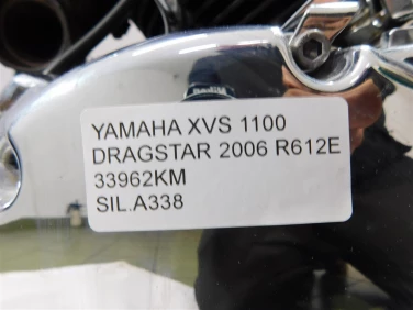 Silnik engine yamaha xvs 1100 dragstar 2006 r612e 33962km