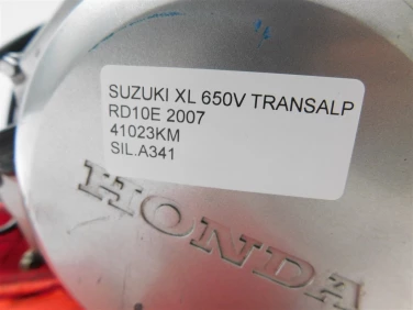 Silnik engine suzuki xl 650v transalp rd10e 2007 41023km