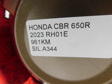 Silnik engine honda cbr 650r 2023 rh01e 961km