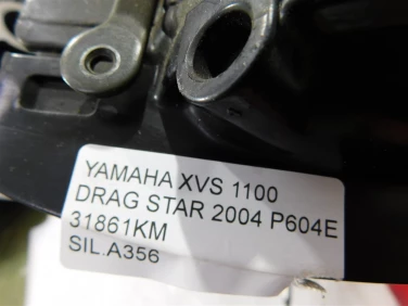 Silnik engine yamaha xvs 1100 drag star 2004 p604e 31861km