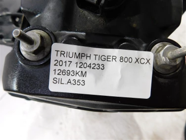 Silnik engine triumph tiger 800 xcx 2017 1204233 12693km