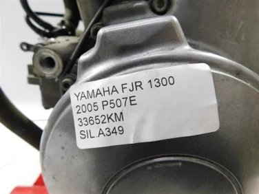 Silnik engine yamaha fjr 1300 2005 p507e 33652km