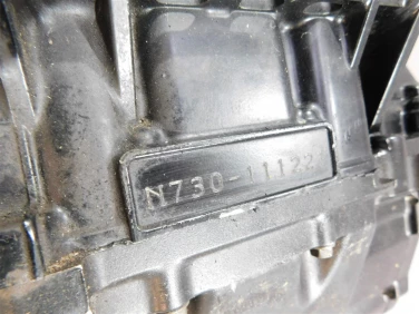 Silnik engine suzuki gsr 600 2011 n730 12856km