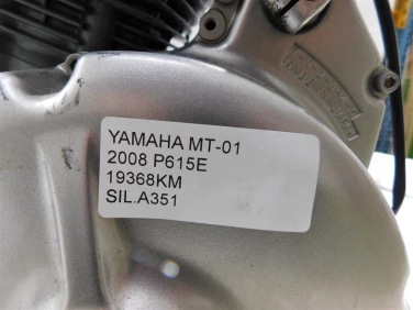 Silnik engine yamaha mt-01 2008 p615e 19368km