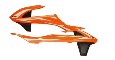 OSŁONA ZBIORNIKA PRAWA LEWA PRZÓD KTM SX 85 18-24 U-10 47208054000EBA