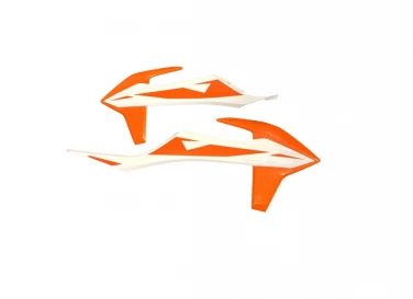 OSŁONA OSŁONY PRAWA LEWA ZBIORNIKA KTM SX SX-F XC XC-F 125/450 19-22 U-10 7910805400028A