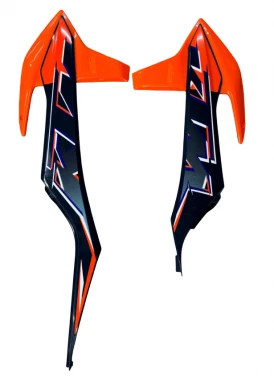 OSŁONA OSŁONY PRAWA LEWA ZBIORNIKA KTM EXC XC-X TPI XCF-W 150/500 20-23 U-10 79108054000HDA