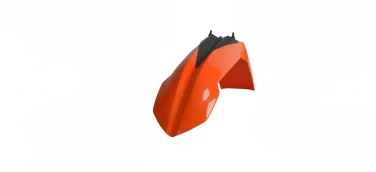 BŁOTNIK PRZÓD POLISPORT KTM EXC EXC-F XC SX-F 125/500 08-13 U-10 8568700001