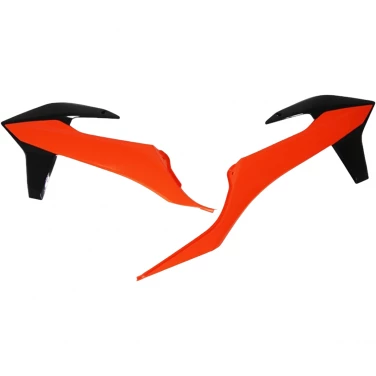 OSŁONA OSŁONY PRAWA LEWA ZBIORNIKA RTECH KTM SX SXF EXC XC 125/500 19-22 U-10 R-CVKTMARNR19