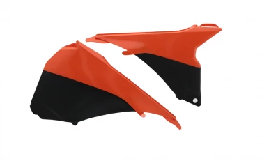 OSŁONA OSŁONY FILTRA POWIETRZA PRAWA LEWA KTM SX SX-F XC 125/450 13-15 U-10 0016872.209