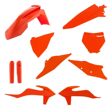 ZESTAW PLASTIKÓW ACERBIS KTM SX SX-F XC XC-F XC-W 125/450 19-20 U-10 0023479.011.016
