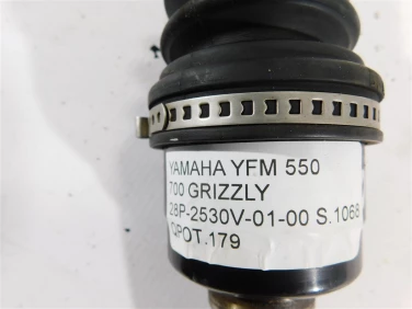 PÓŁoŚ tyŁ tylna yamaha yfm 550 700 grizzly 28p-2530v-01-00