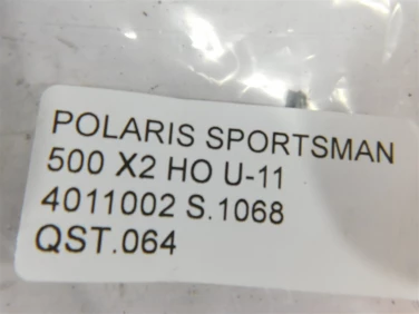 Stacyjka kluczyk polaris sportsman 500 x2 ho u-11 4011002