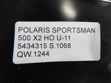 WypeŁnienie plastik polaris sportsman 500 x2 ho u-11 5434315