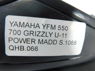 Handbar osŁona rĄk yamaha yfm 550 700 grizzly u-11 power madd