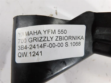WypeŁnienie plastik yamaha yfm 550 700 grizzly zbiornika 3b4-2414f-00-00
