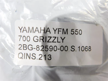 Instalacja wiĄzka yamaha yfm 550 700 grizzly 2bg-82590-00