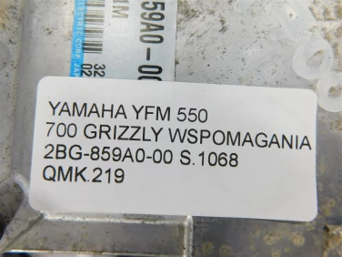 ModuŁ sterownik komputer yamaha yfm 550 700 grizzly wspomagania 2bg-859a0-00