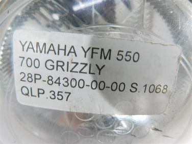 Lampa przÓd przednia yamaha yfm 550 700 grizzly 28p-84300-00-00