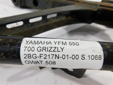 Wahacz tyŁ tylny yamaha yfm 550 700 grizzly 2bg-f217n-01-00